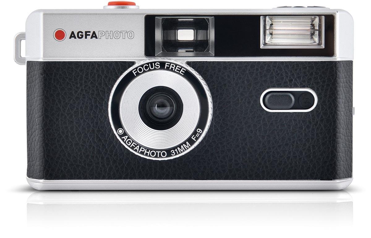 AgfaPhoto retro analoog fototoestel, 35mm, zwart