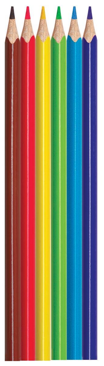 Maped kleurpotlood Color'Peps, 6 potloden