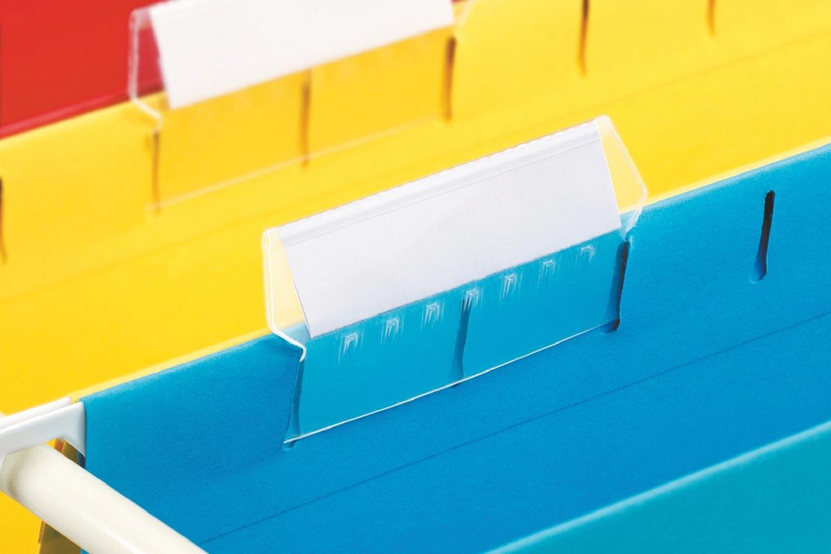 Esselte ruiters voor Pendaflex hangmappen, doos van 25 stuks