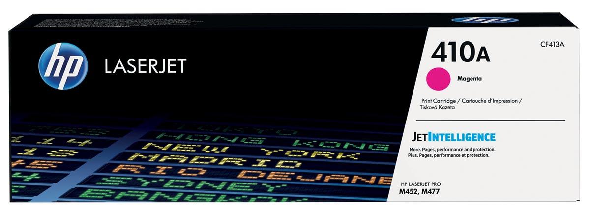 HP toner 410A, 2 300 pagina's, OEM CF413A, magenta