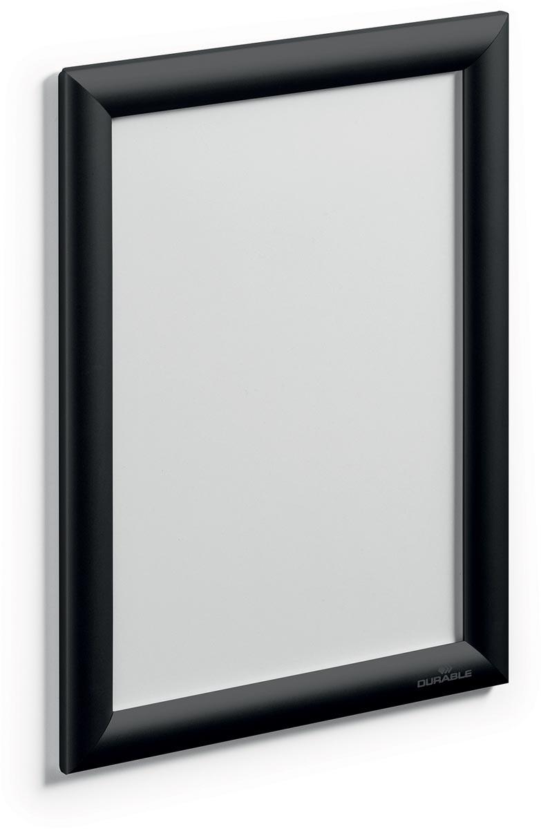 Durable clicklijst, ft A4, met zwarte frame