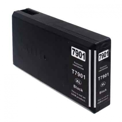 Huismerk Epson T7901 - 79XL inkt cartridge zwart
