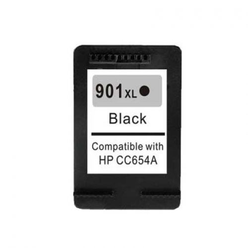 Huismerk voor HP901XL zwart cartridge