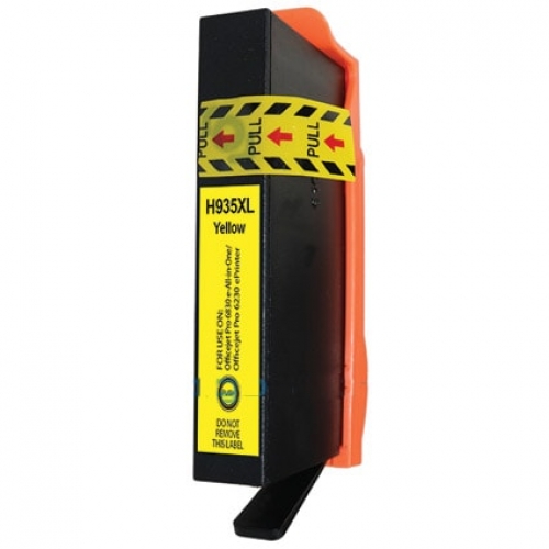 Huismerk voor HP935XL geel inkt cartridge