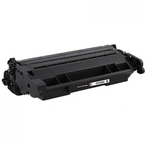 Huismerk HP 26X - CF226X toner zwart