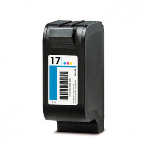 Compatible voor HP 17 kleur 36ml. inktcartridge