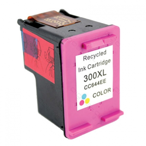 Compatible voor HP 300XL kleur 18ml. inktcartridge