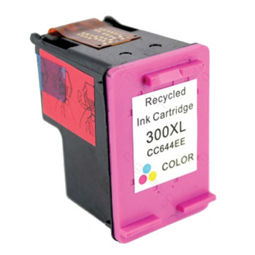 Huismerk voor HP 300XL kleur 18ml. inktcartridge