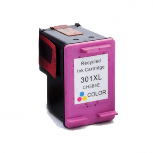 Huismerk voor HP 301XL kleur 15ml. inktcartridge