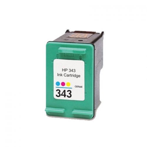 Compatible voor HP 343 C8766EE kleur 18ml. inktcartridge