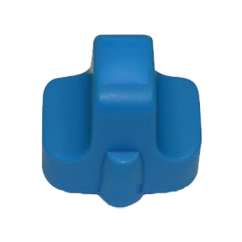 Huismerk voor HP 363 cyaan 10ml. inktcartridge met chip