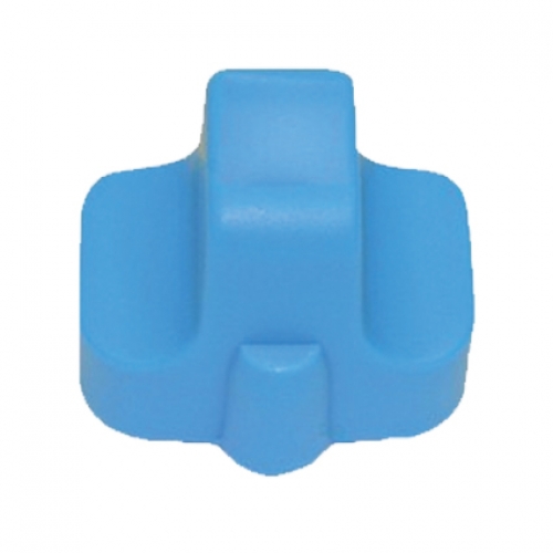 Huismerk voor HP 363 l. cyaan 10ml. Inktcartridge met chip