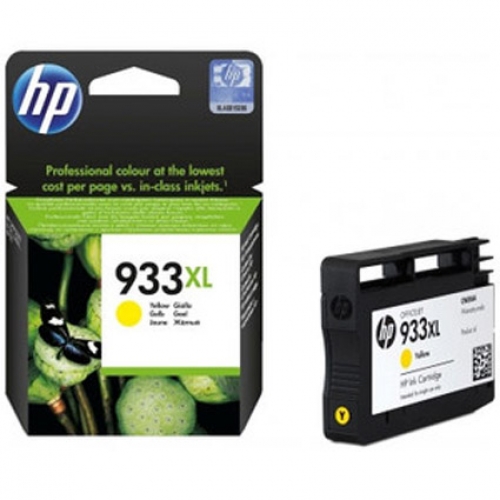 HP 933XL (CN056AE) inktcartridge 8,5ml. geel HC origineel