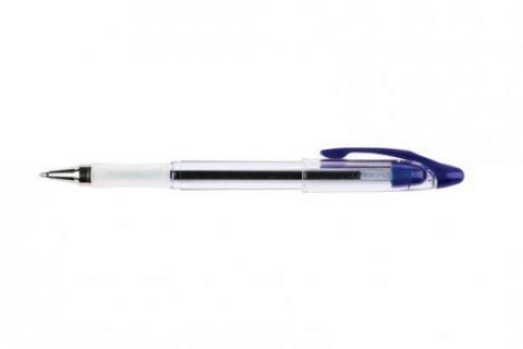 Q-CONNECT Delta balpen, 0,4 mm, medium blauw