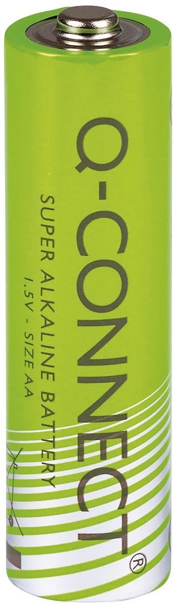 Q-CONNECT batterijen AA, blister van 4 stuks
