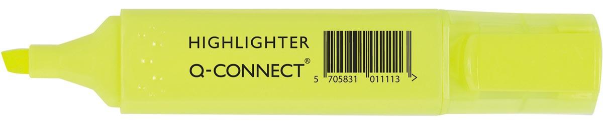 Q-CONNECT markeerstift, geel