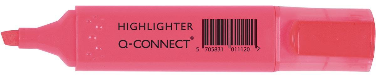 Q-CONNECT markeerstift, roze
