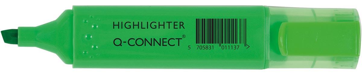 Q-CONNECT markeerstift, groen