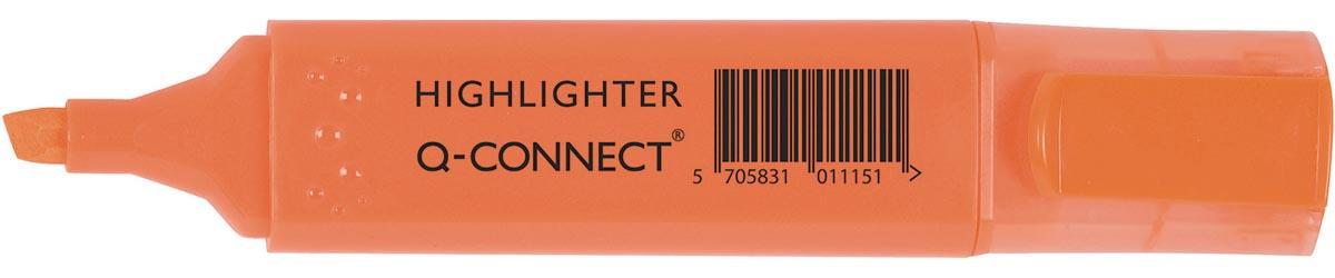 Q-CONNECT markeerstift, oranje