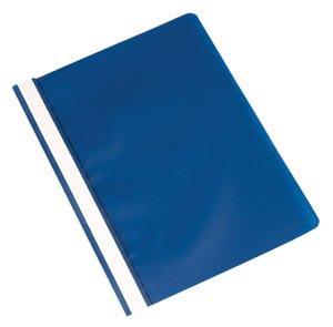 Q-CONNECT snelhechtmap, blauw