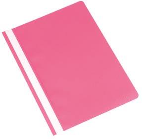 Q-CONNECT snelhechtmap, roze