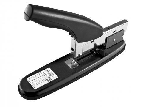 Q-CONNECT blokhechter, inlegdiepte 70 mm, zwart
