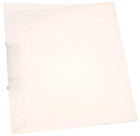 Q-CONNECT ringmap, PP, 2 ringen, 25 mm, transparant