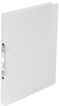Q-CONNECT ringmap, PP, 2 ringen, 16 mm, transparant