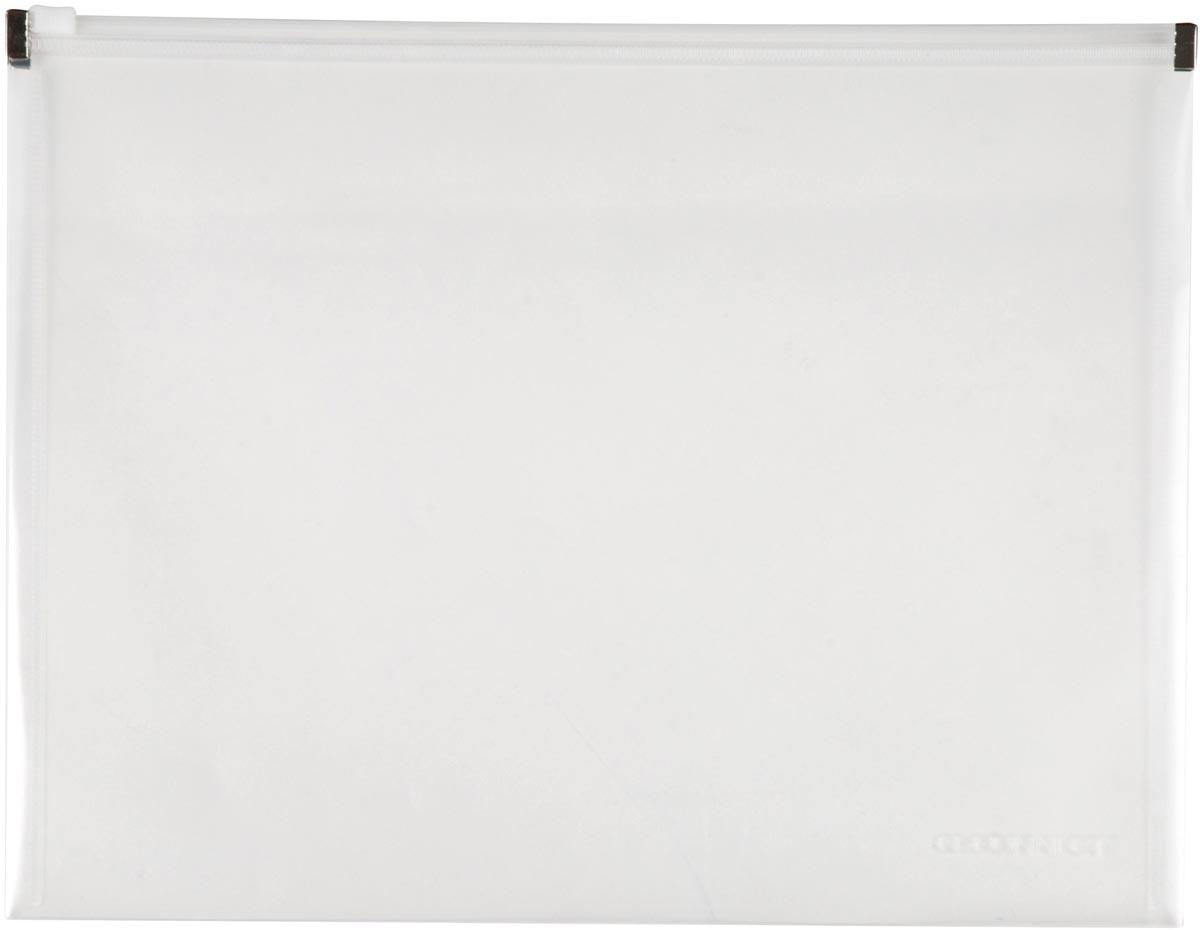 Q-CONNECT documentenmap Zip bag voor ft A4