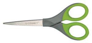 Q-CONNECT schaar, 17 cm, op blister