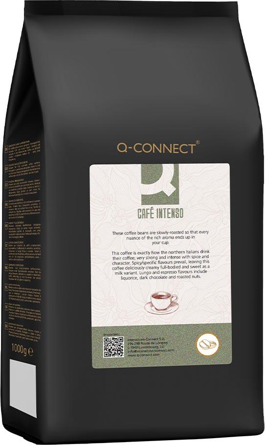 Q-CONNECT koffiebonen Café Intenso, pak van 1 kg