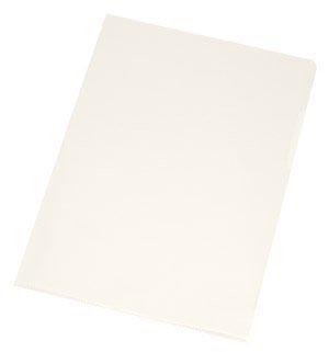 Q-CONNECT L-map, gekorreld, 90 micron, pak van 100 stuks