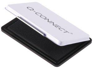 Q-CONNECT stempelkussen, ft 90 x 55 mm, zwart
