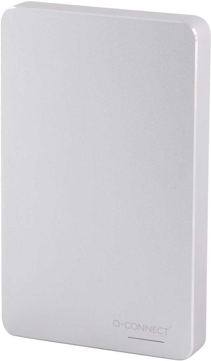 Q-CONNECT externe harde schijf USB 3.0, zilver, 1 TB