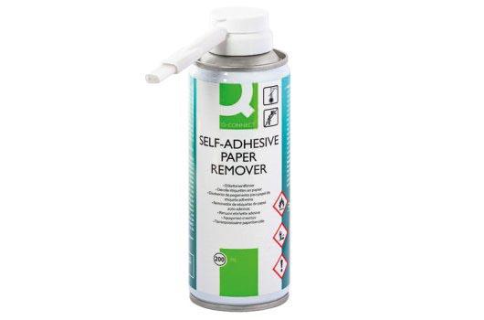 Q-CONNECT etiket en sticker verwijderaar, spuitbus van 200 ml