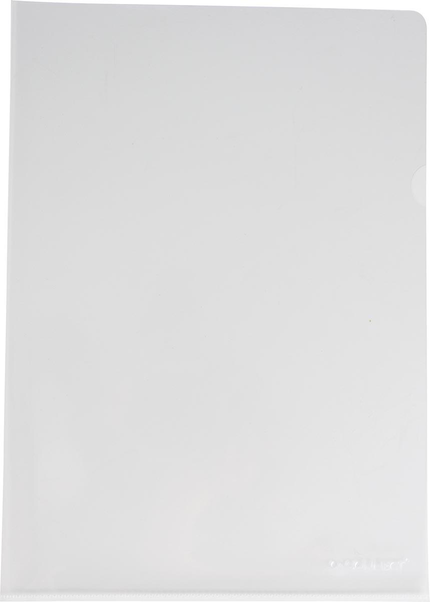 Q-CONNECT L-map glashelder 160 micron pak van 10 stuks