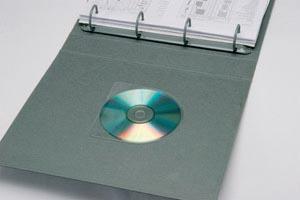 Q-CONNECT CD hoes zelfklevend PP 100 stuks