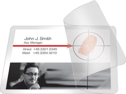 Q-CONNECT lamineeretui 66x100mm 10 stuks