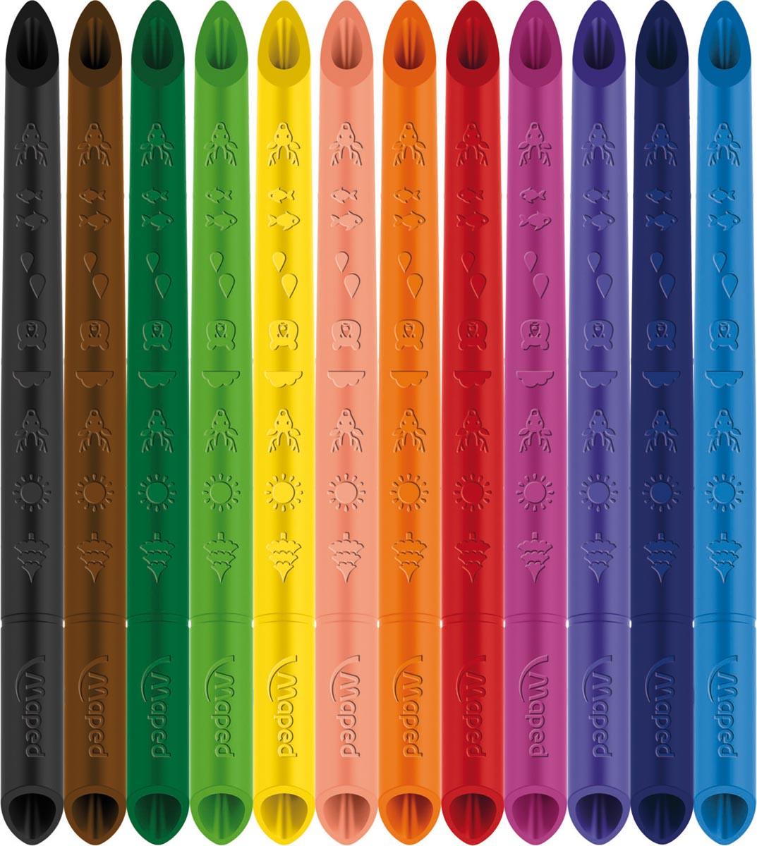 Maped Color'Peps Infinity kleurpotlood, 12 potloden