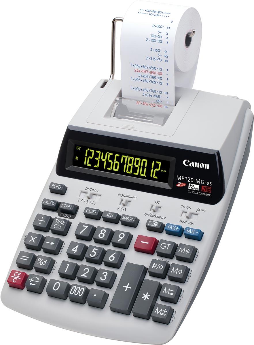 Canon bureaurekenmachine MP120-MG II