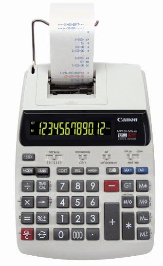 Canon bureaurekenmachine MP120-MG II