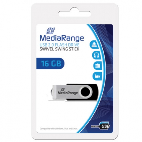 MediaRange 16GB USB Flash Drive