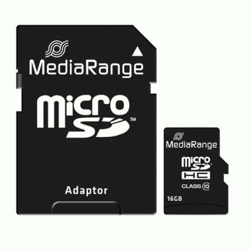 MediaRange 16GB Micro SDHC-product