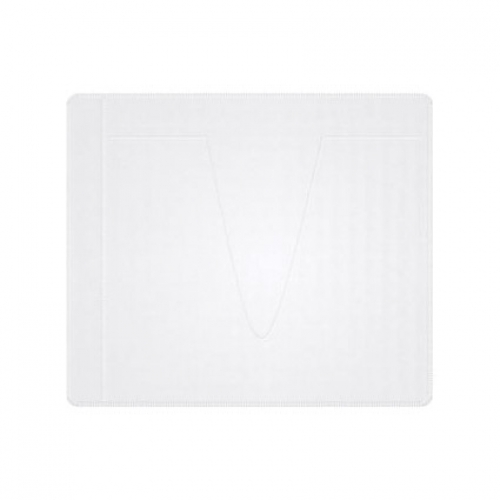 MediaRange geweven sleeves voor 1 disc, wit, 25-pack
