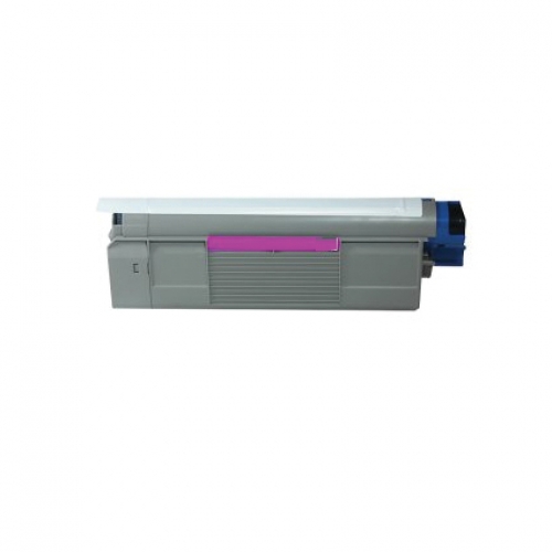 Huismerk vervangt OKI 43872306 toner magenta 2.000 pag.