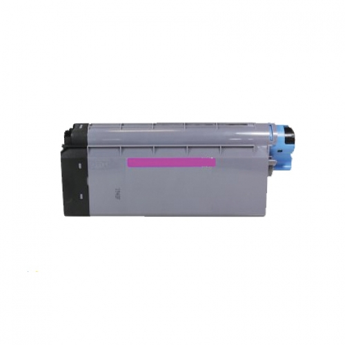 Huismerk vervangt OKI 44318606 toner magenta 11.500 pag.