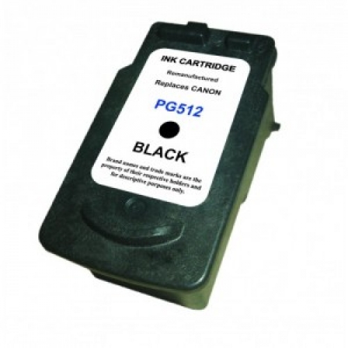 Huismerk Canon PG-512 - inktcartridge zwart