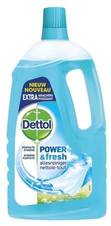 Dettol allesreiniger, katoenfris, fles van 2 l