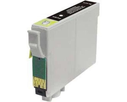 Huismerk Epson T0801 cartridge zwart