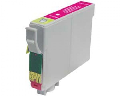 Huismerk Epson T0803 cartridge magenta